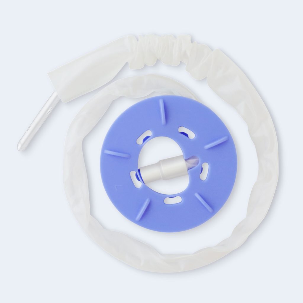 CompactCath Lite, touch-free, pre-lubricated, silicone oil coated, easy to use, catheter, intermittent catheter, 12 French, compact, light, self-catheterization, self-catheterizing, catheterization, catheterizing
