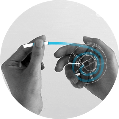 non-touch non touch catheter