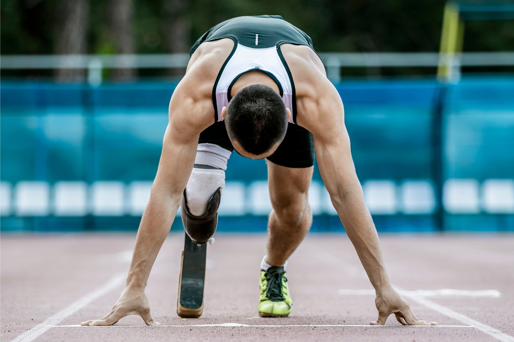 paralympian runners